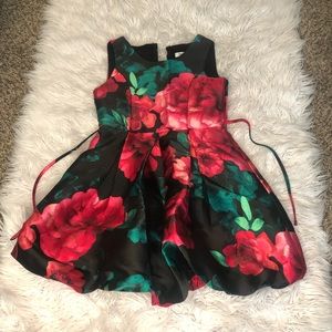 Youth dress- Rose
